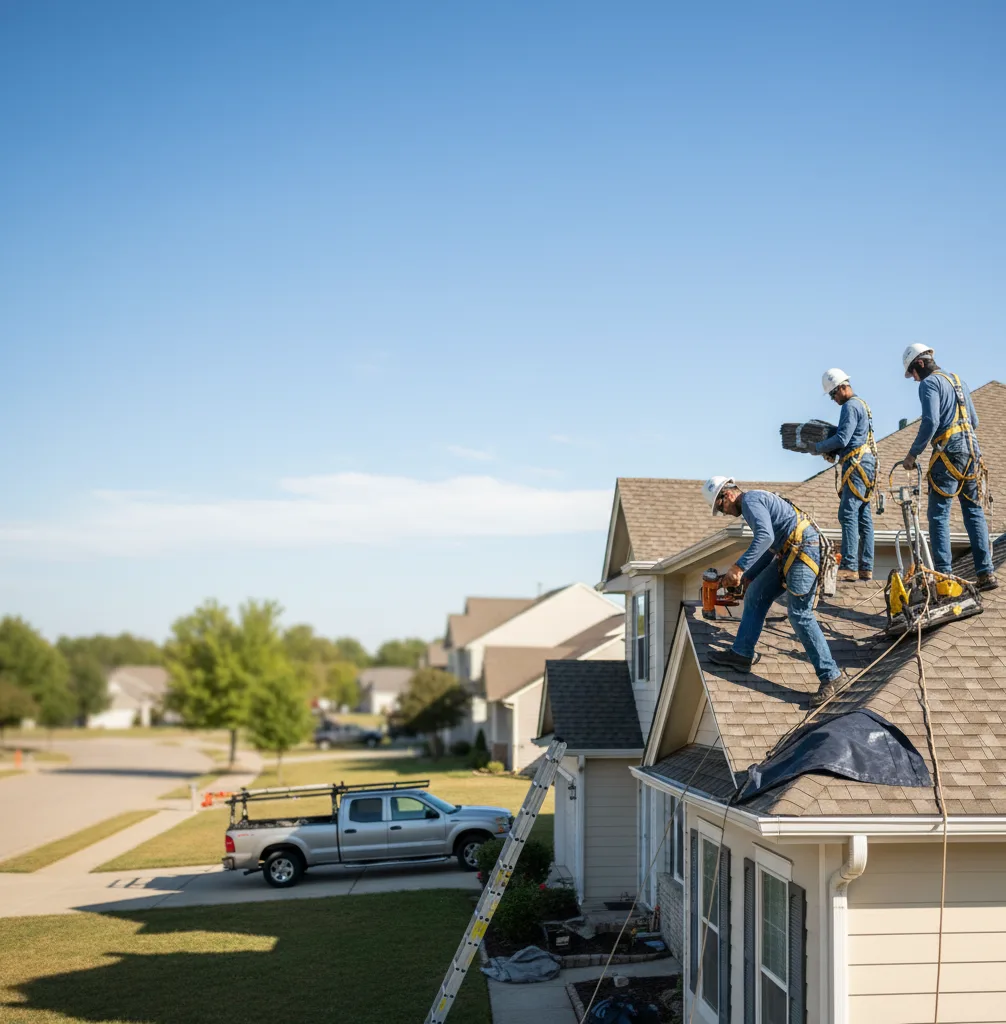 Flat Roof Repair in Brentwood, MD